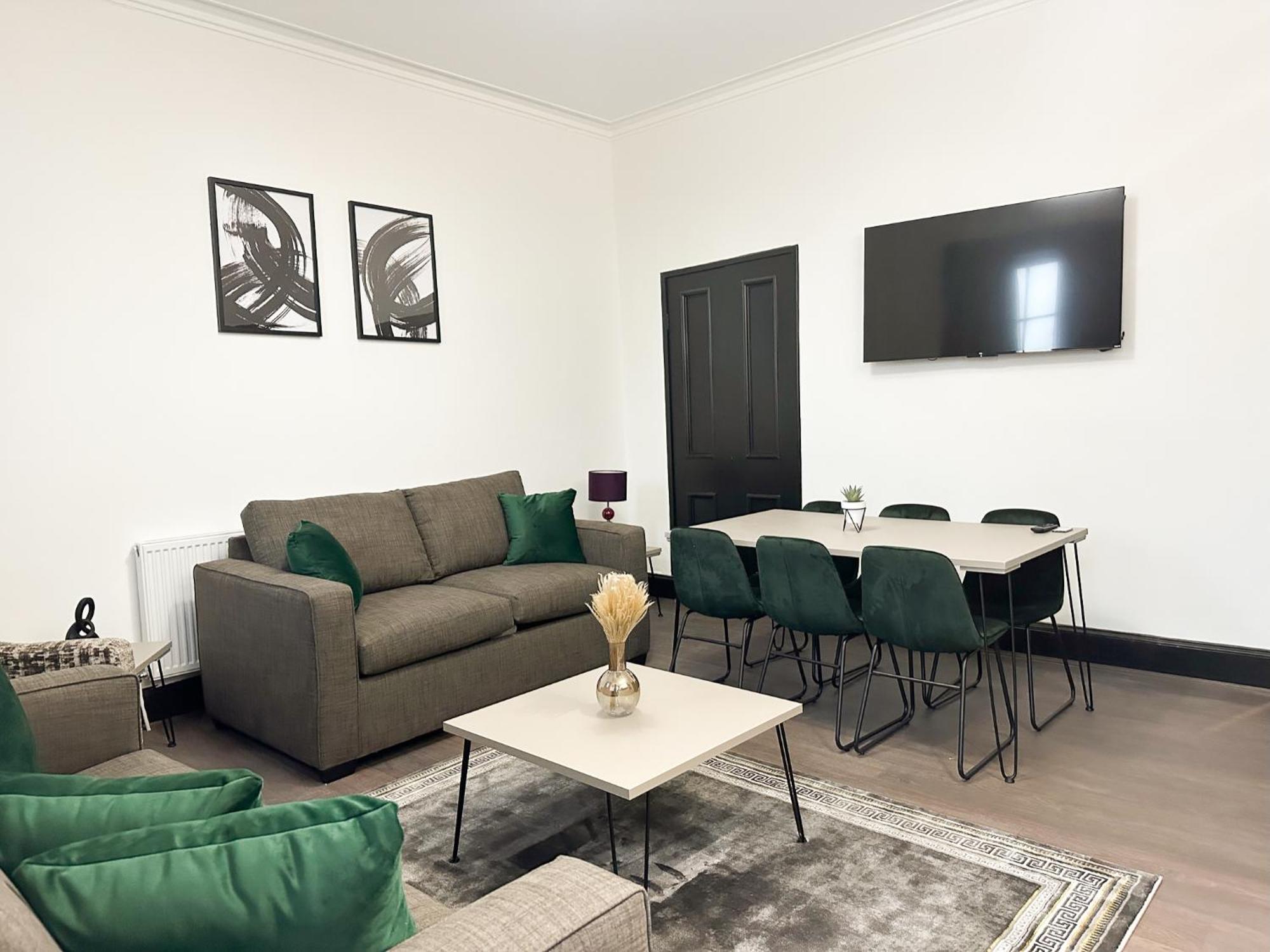 Mulberry Aparthotel Newcastle Gateshead Δωμάτιο φωτογραφία